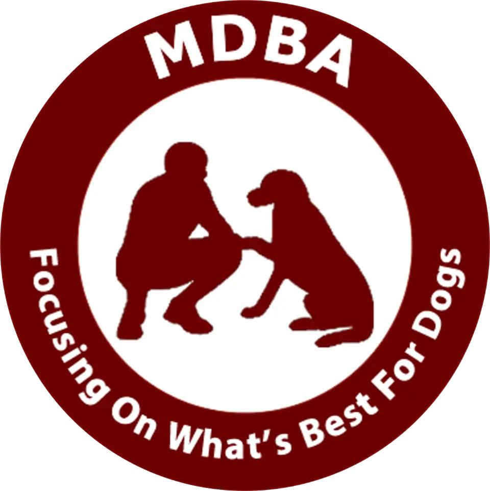 Sello oficial MDBA - Master Dog Breeders and Associates